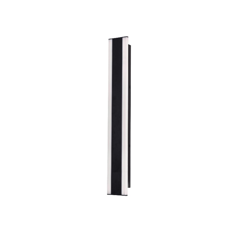 AFX REAW0536LAJUD REAW Series Rhea 2-lt 36″ Tall LED Outdoor Sconce with Emergency Back-Up