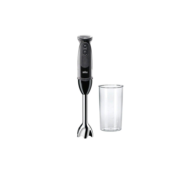 Braun Hand Blender Multiquick Vario, Black MQ5000BK