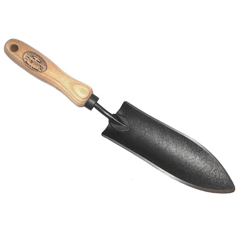DeWit 7 in. Forged Transplant Trowel