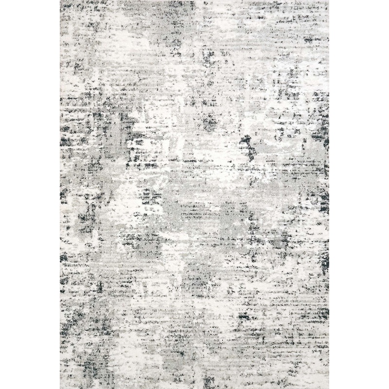 Dynamic TROYA 4607 Machine-Made Geometric Contemporary Area Rug