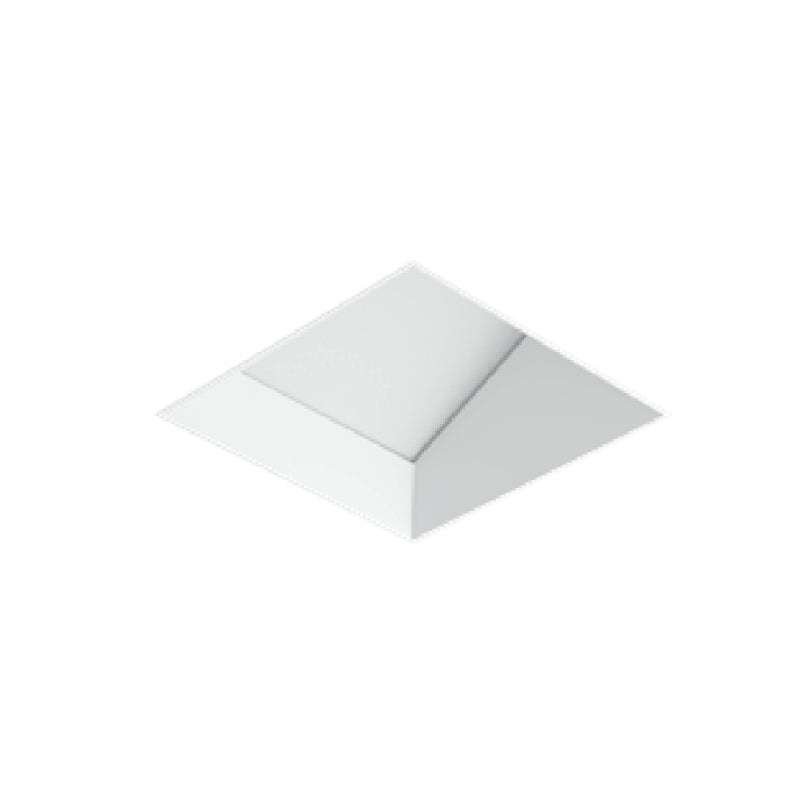 Entra ENCL3SR CL 3″ 15W LED Square Flangeless Wall Wash Remodel Downlight
