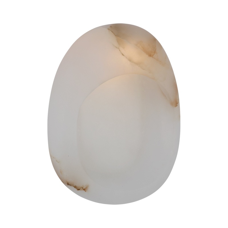 Esculpa Rounded LED Wall Light
