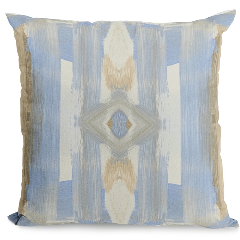 French Blue Pillow