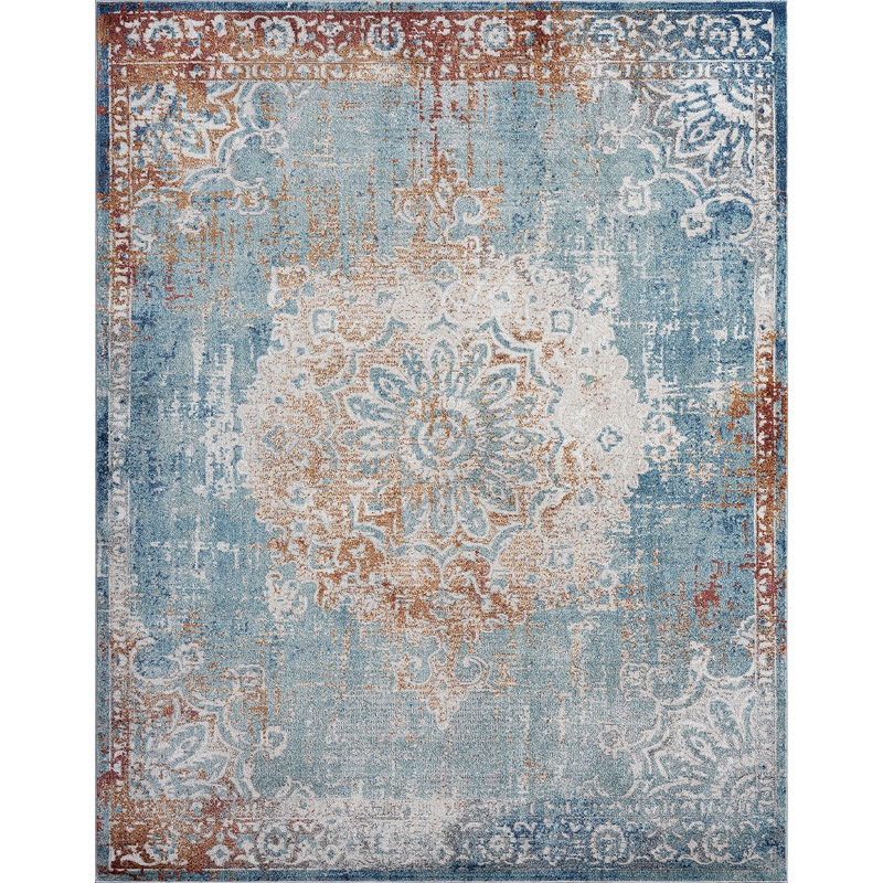 Garden-GRD66 Cut Pile Synthetic Blend Indoor Area Rug by Tayse Rugs