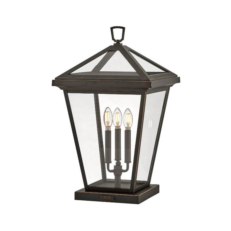 Hinkley 2557 Alford Place 3-lt 26″ Tall LED Outdoor Pier Mount Lantern