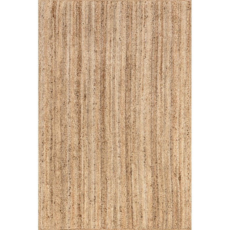 Jute Braided Rug | Natural