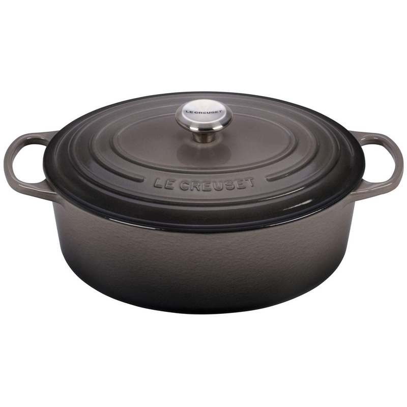 Le Creuset Oval French (Dutch) Oven, 6.75 Quart