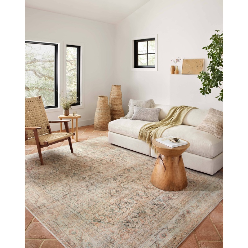 Loloi II Adrian Rug | Natural / Apricot