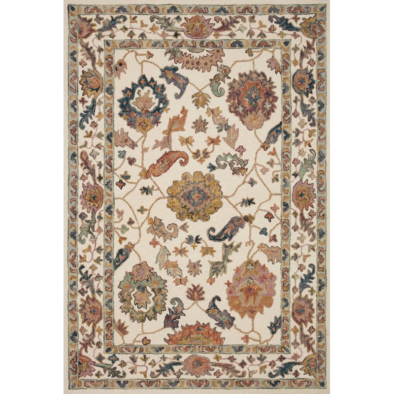 Loloi Padma Rug | White / Multi