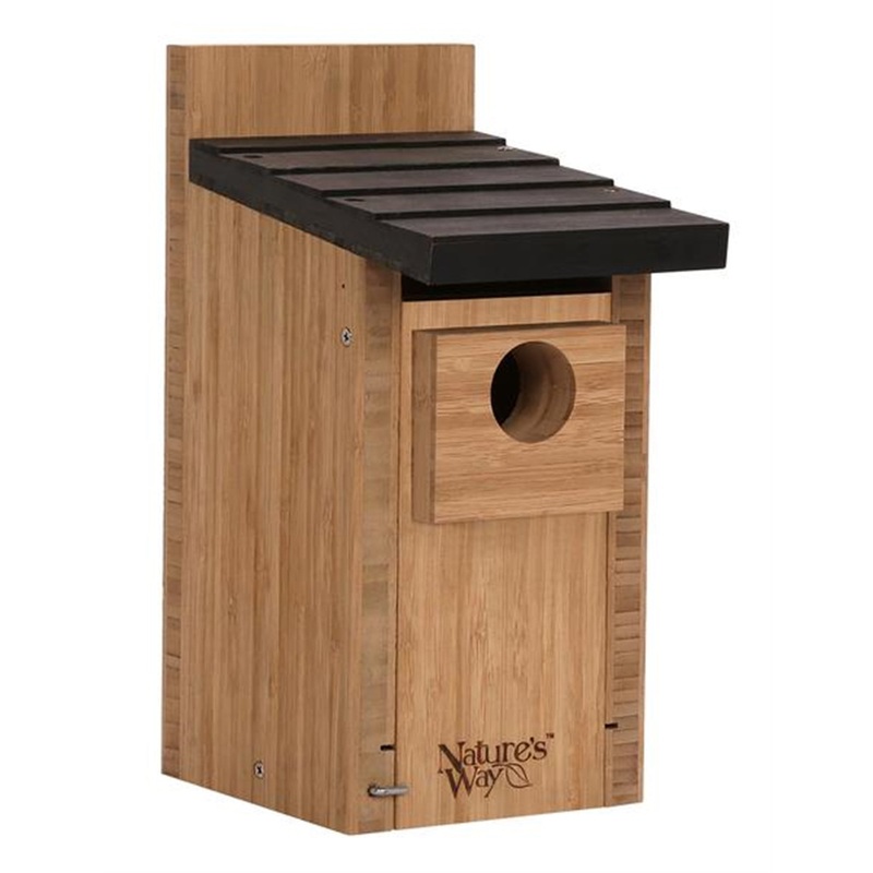 Nature’s Way Bird Products Cedar Bluebird Box House