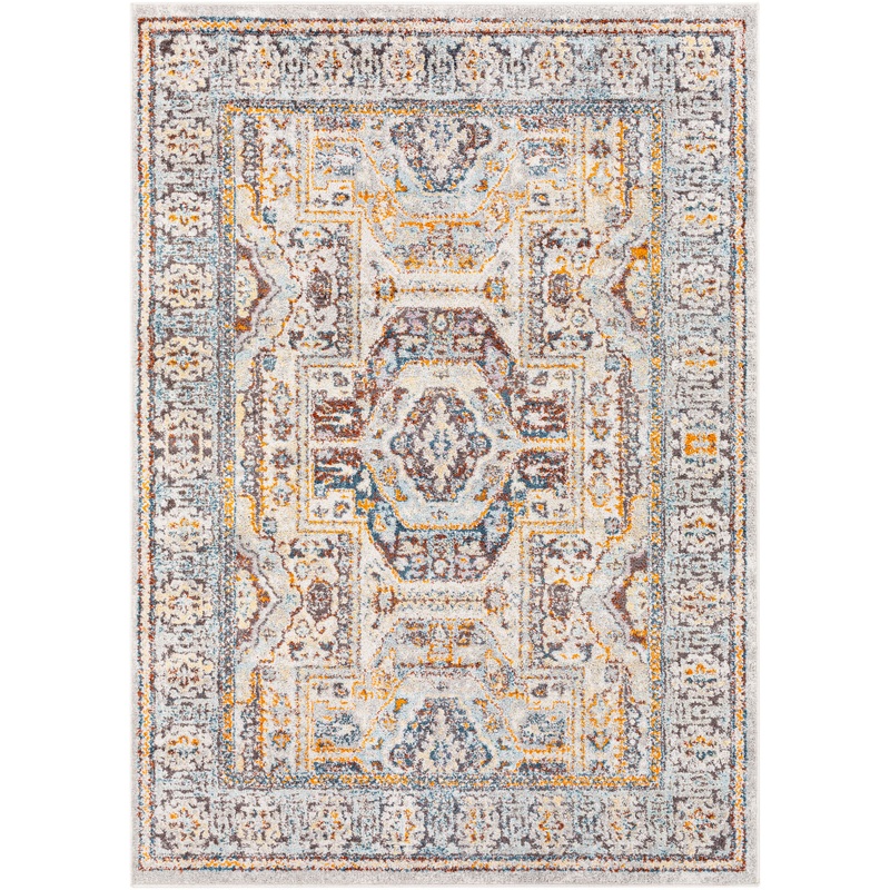 New Mexico 29148 Machine Woven Synthetic Blend Indoor Area Rug by Surya Rugs