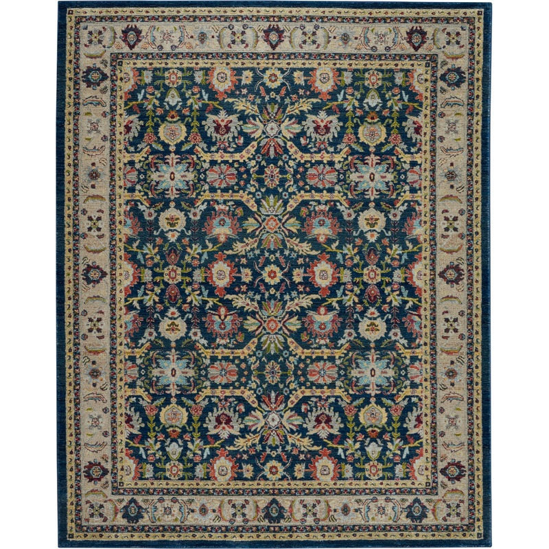 Nourison Home Ankara Global ANR13 Traditional Persian Indoor Area Rug