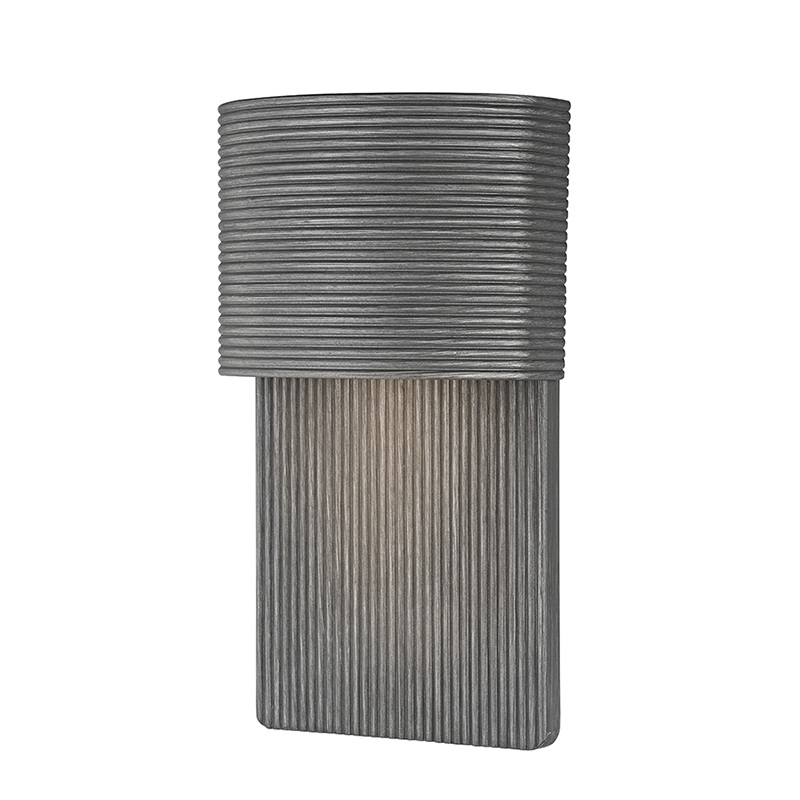Troy B1212 Tempe 1-lt 12″ Tall LED Outdoor Wall Sconce