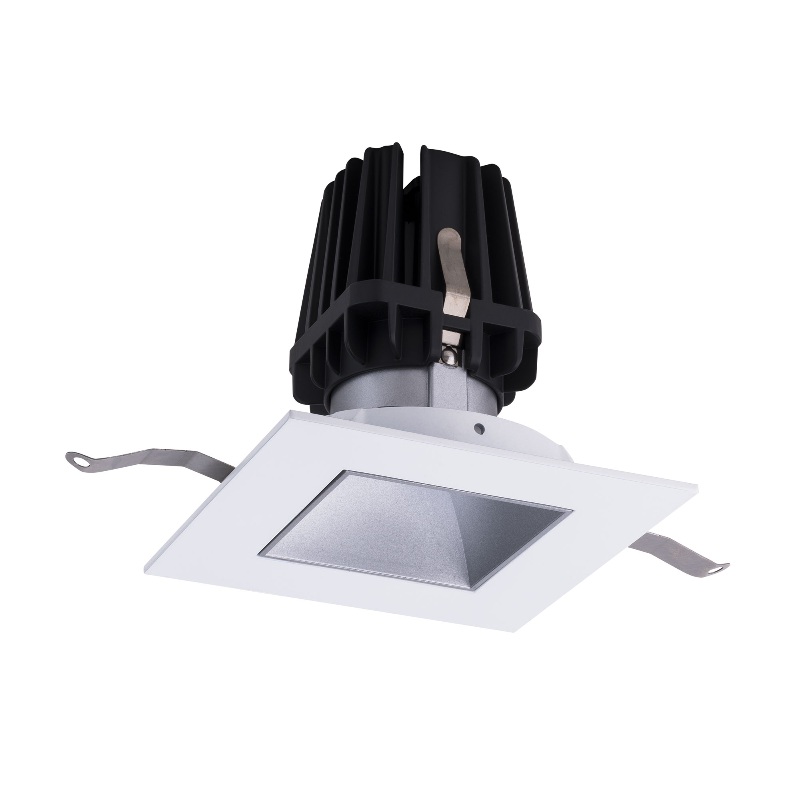 WAC R4FSDT-935 4″ Square Downlight Trimmed, 3500K
