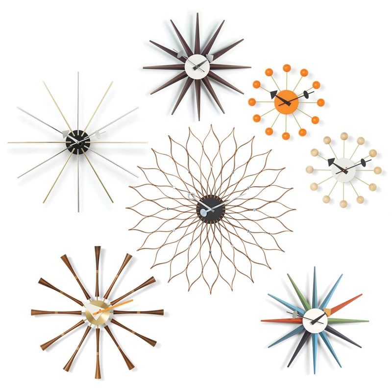 Wallclock, Seven Variants by George Nelson