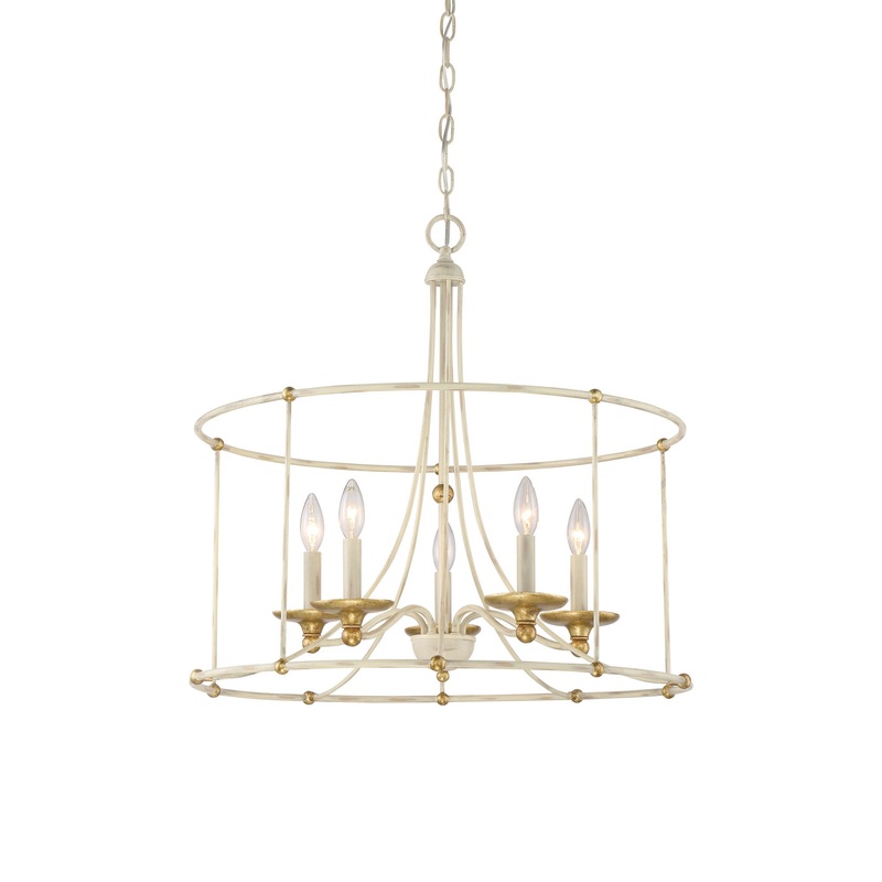Westchester County Drum Chandelier