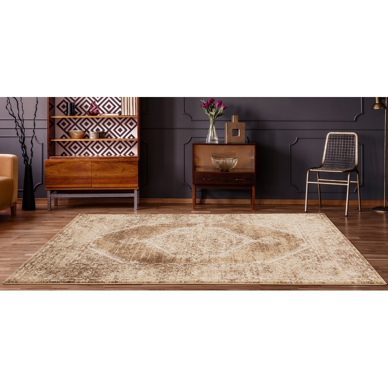 3801-Sultana Synthetic Blend Indoor Area Rug by United Weavers