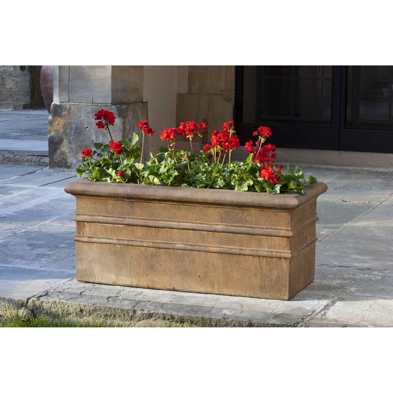Classic Rolled Rim Window Box
