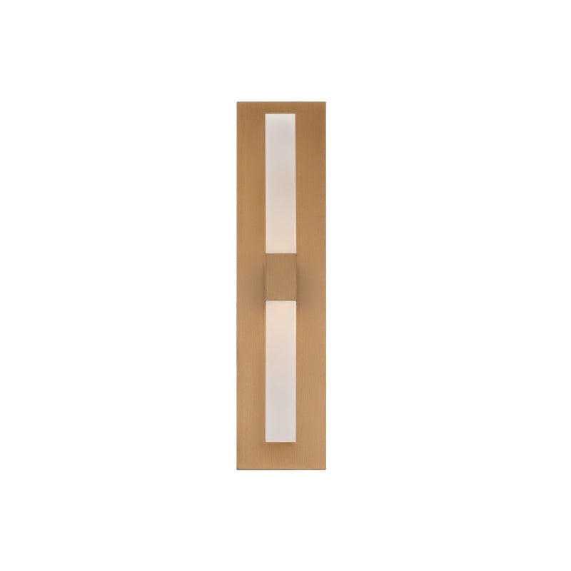 dweLED WS-61216 Camelot 2-lt 16″ Tall LED Wall Sconce