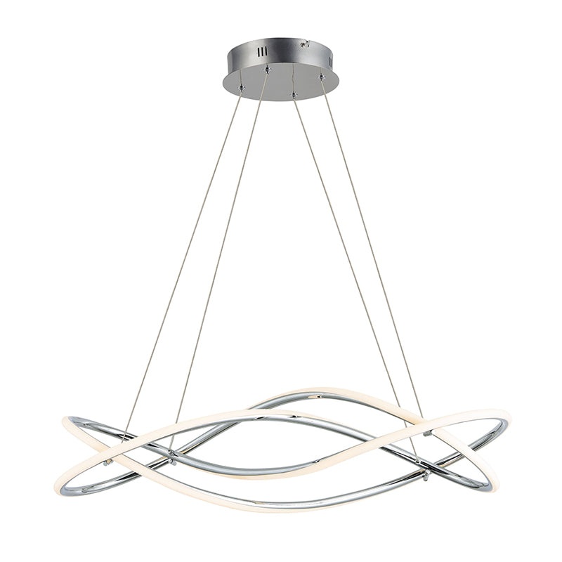 ET2 E24136 Coaster 10″ Wide LED Pendant