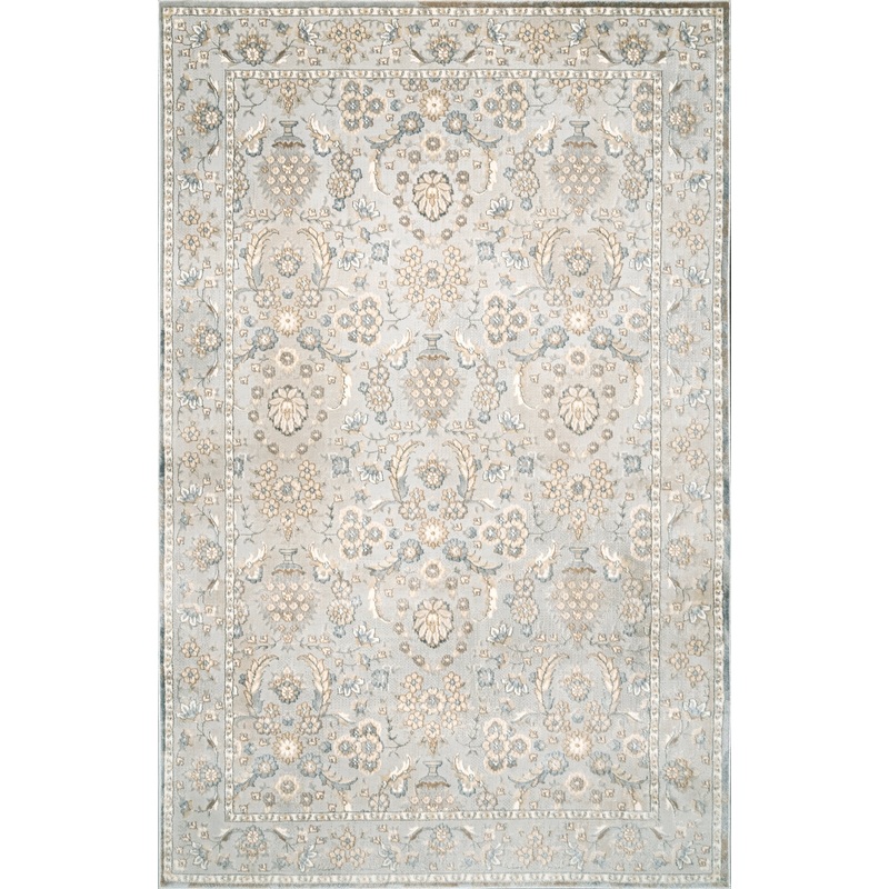 Floral Paradise Rug | Beige