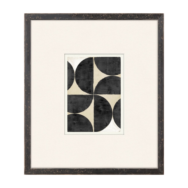“Geometric Pattern XIV” Framed Art Print