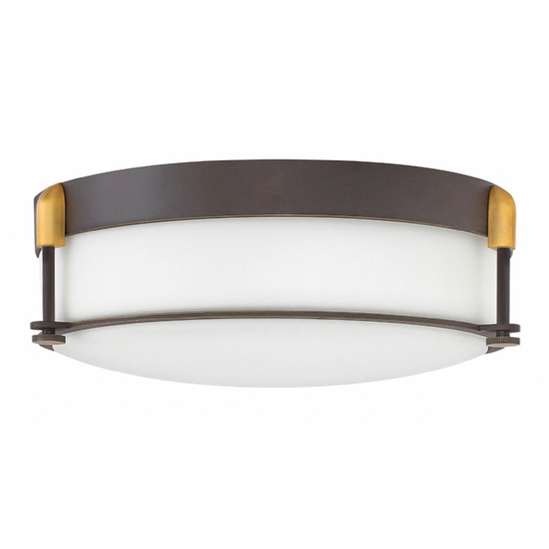 Hinkley 3233 Colbin 3-lt 17″ LED Flush Mount