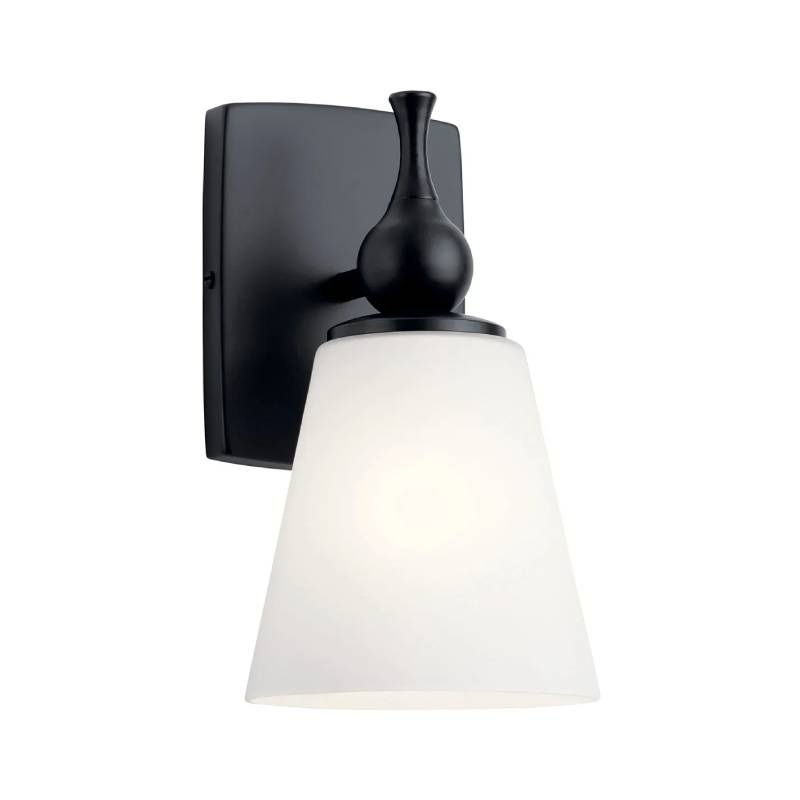 Kichler 55090 Cosabella 1-lt 11″ Tall Wall Sconce