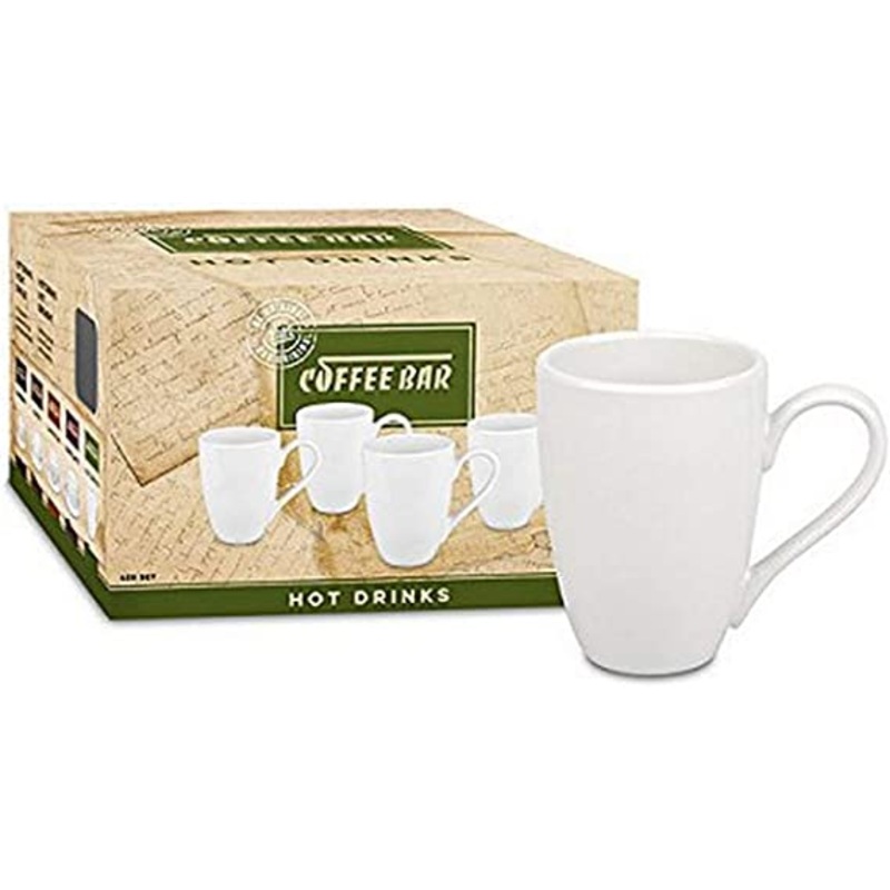 Konitz Single Coffee Mug, White