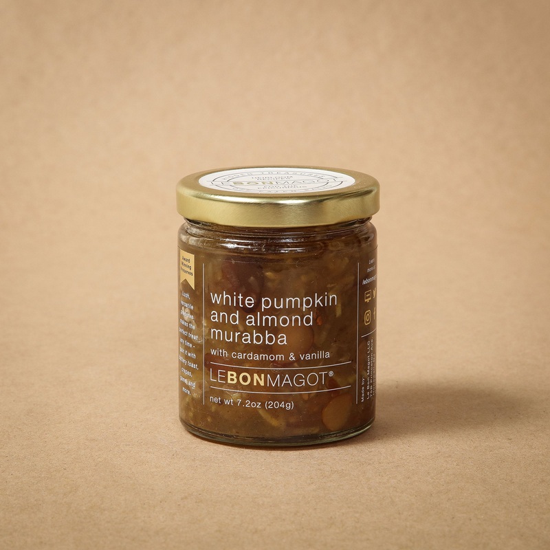 Le Bon Magot White Pumpkin & Almond Murabba 7.2oz