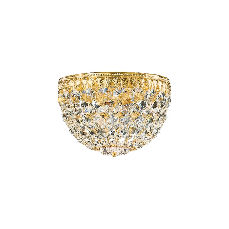 Petit Crystal Flush Mount Ceiling Light