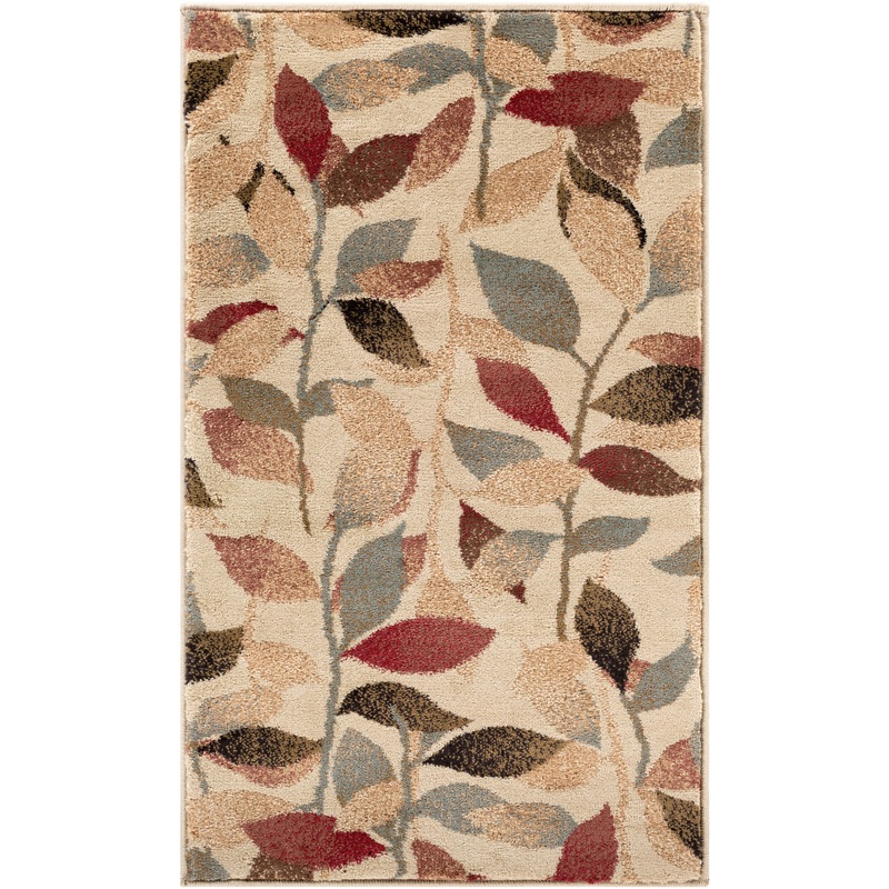 Riley 1682 Machine Woven Synthetic Blend Indoor Area Rug by Surya Rugs