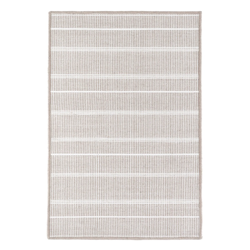 Samson Handwoven Indoor/Outdoor Custom Rug | Grey