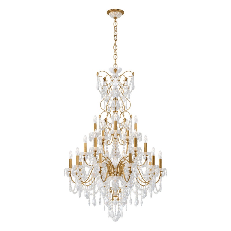 Schonbek 1716 Century 20-lt 37″ Chandelier