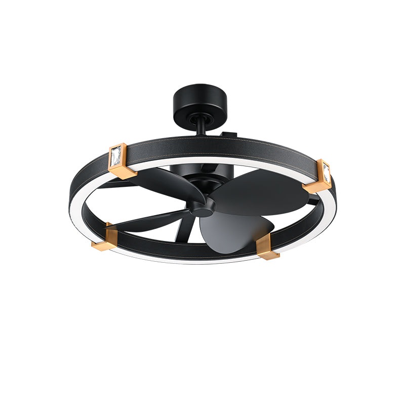 Schonbek Beyond BFR45428 Atomic Smart Fan 28″ Ceiling Fan with LED Kit