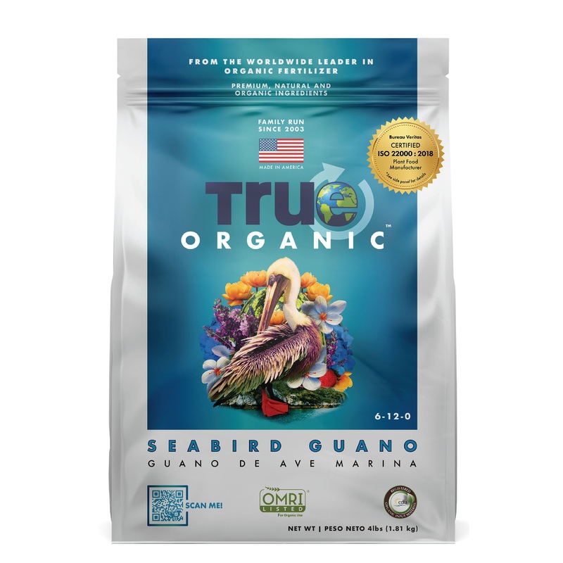True Organic 4 lb. Bag Seabird Guano 6-12-0