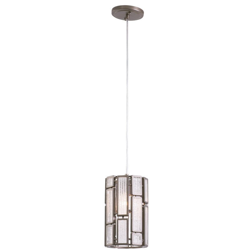 Varaluz 255M01 Harlowe 1-lt 6″ Mini Pendant