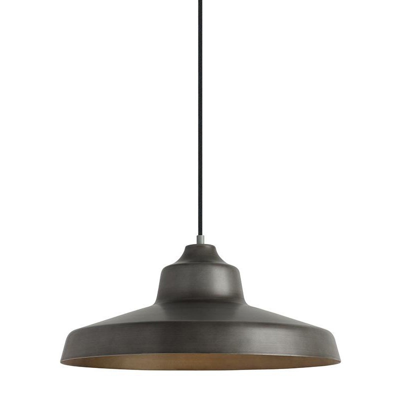 Visual Comfort 700TDZVO Zevo 1-lt 18″ LED Line Voltage Pendant