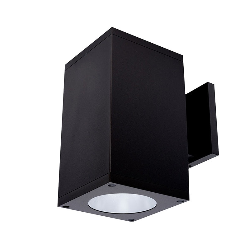 WAC DC-WS06 Cube Architectural 6″ LED Single Wall Mount, Beam Spread 38 Degrees