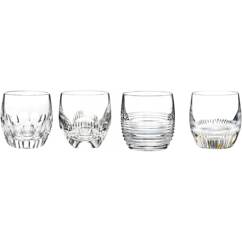 Waterford Mixology Tumbler, 8oz, Set of 4 Mixed