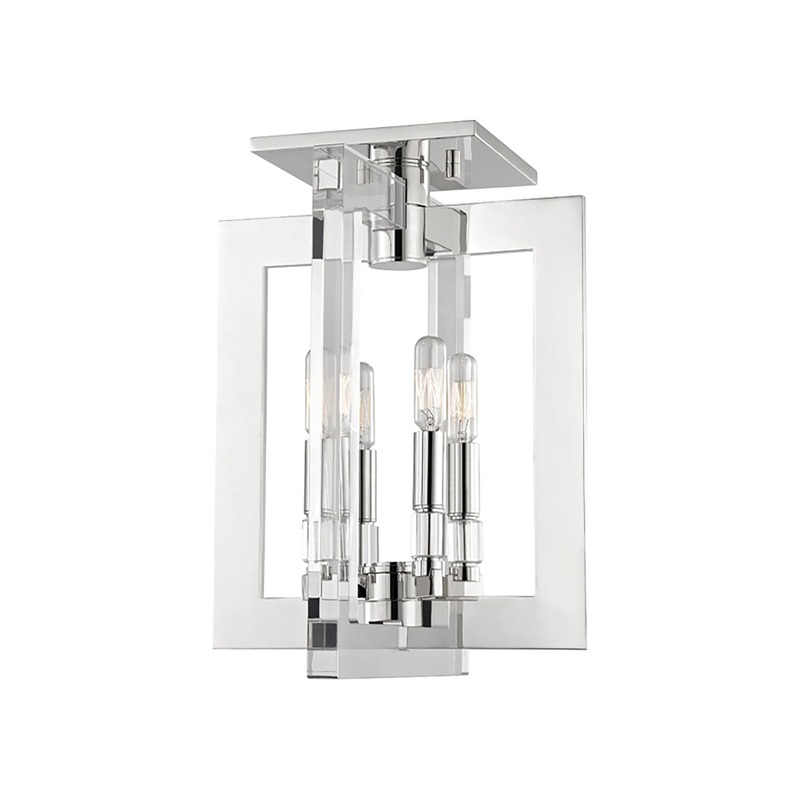 Wellington Semi-Flush Mount Ceiling Light