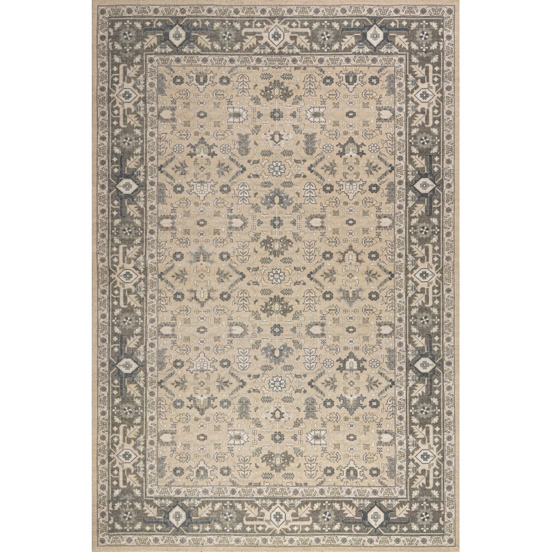 Anastasia Wool and Cotton Rug | Beige