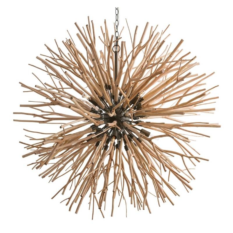 Arteriors 89560 Finch 8-lt 43″ Chandelier