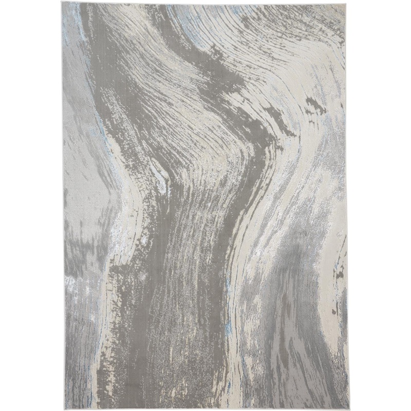 Azure 3524F Machine Made Synthetic Blend Indoor Area Rug by Feizy Rugs