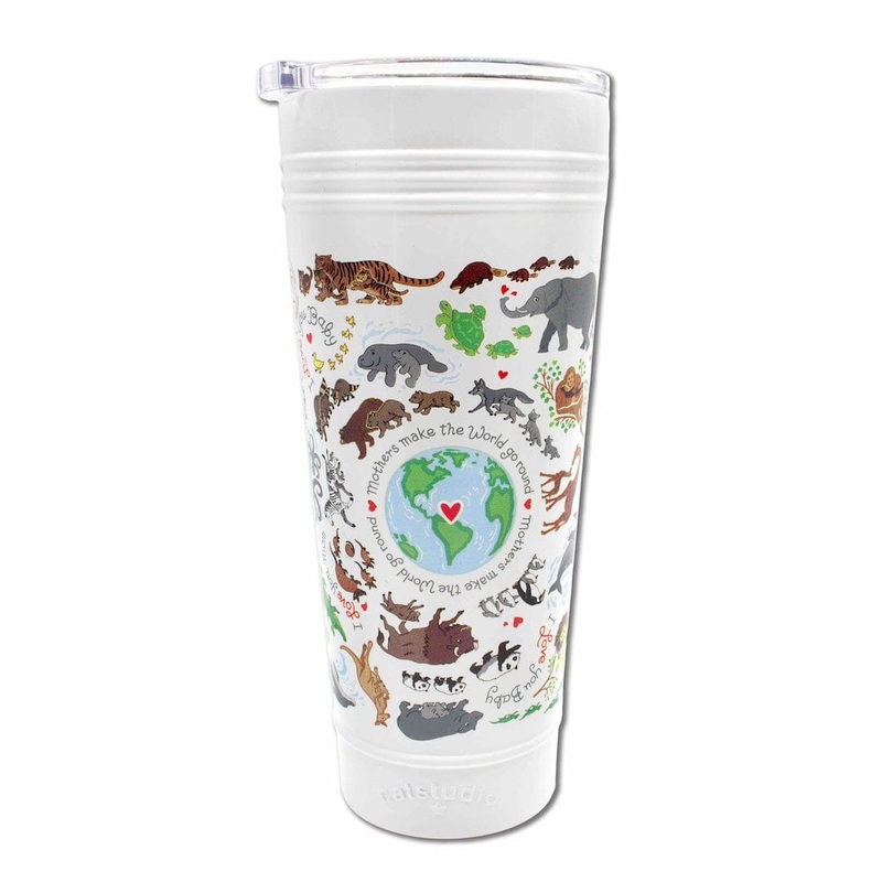 Celebrating Moms Thermal Tumbler in White – Limited Edition!