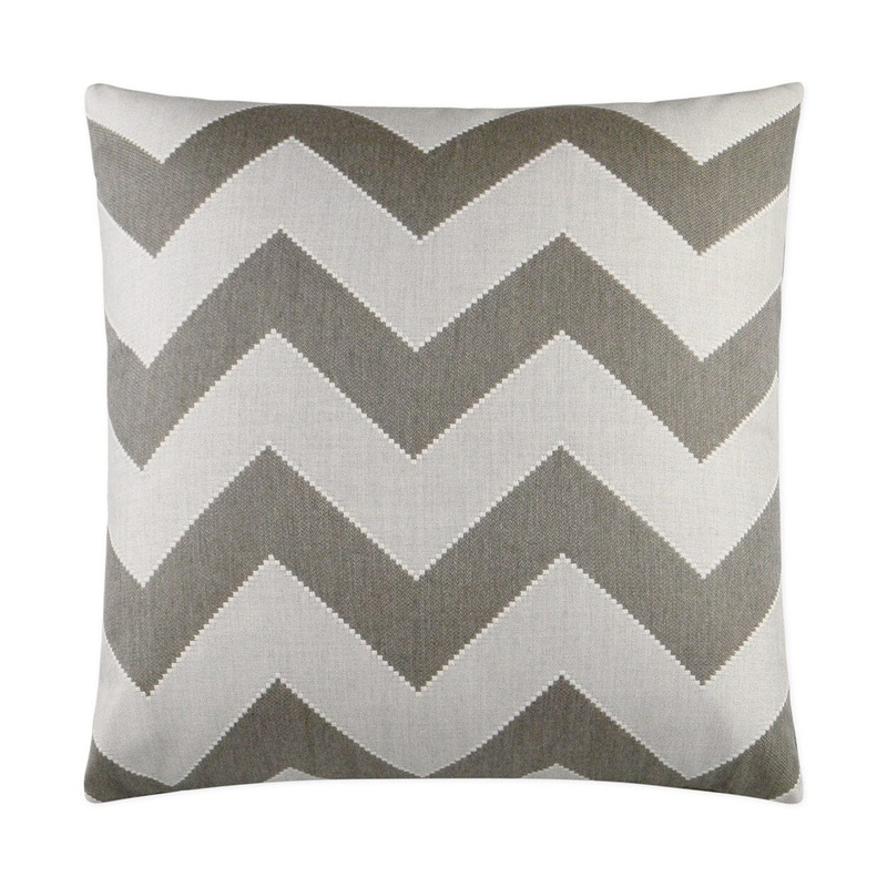D.V. Kap 22″ x 22″ Outdoor Throw Pillow | Gable Stone