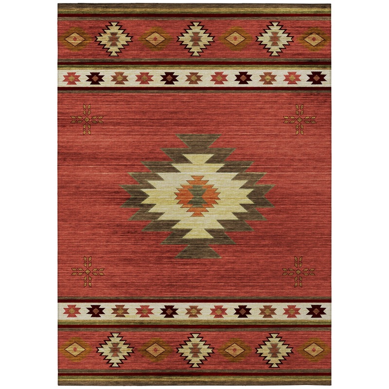 Dalyn Phoenix Rug PH4 | Paprika