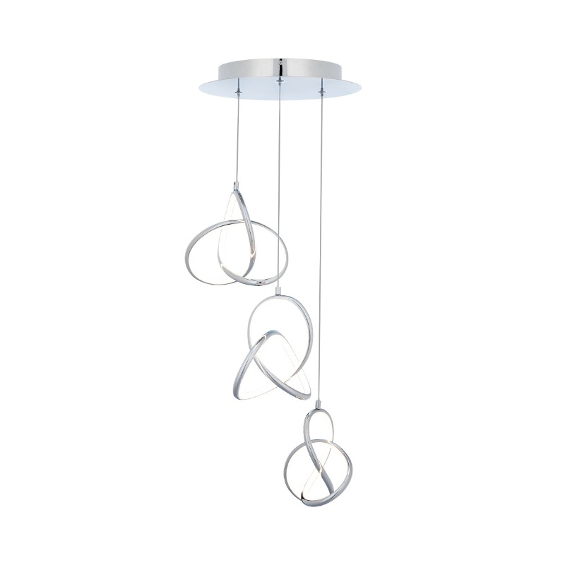 dweLED PD-84909R Vornado Round 9-lt 17″ LED Pendant