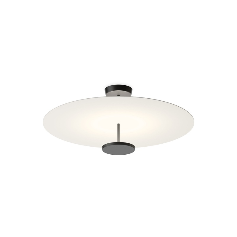 Flat LED Semi Flush Ceiling Light