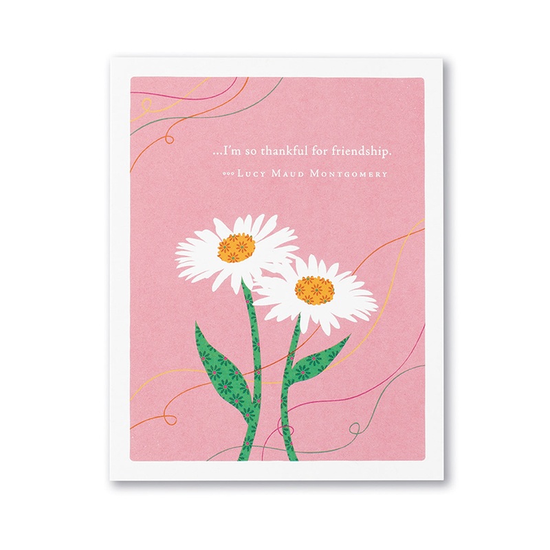 Friendship Card – Lucy Maud Montgomery